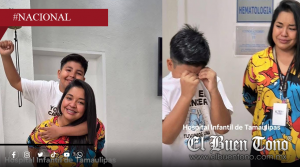 Jonathan, de 10 años, celebra su recuperación tras superar el cáncer infantil