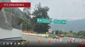 CIERRE TEMPORAL EN KM 268 POR LABORES DE MANTENIMIENTO DE CAPUFE EN ZONA DE LA GUARDIA NACIONAL