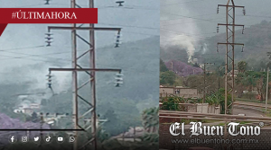 Se registra incendio en Nogales; humo alarma a habitantes de varias zonas