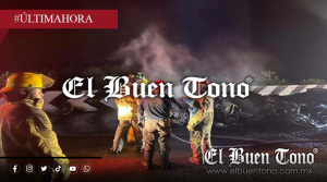 Tractocamión se incendia en plena autopista Puebla-Orizaba; operador sobrevive con lesiones