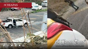 Cansados de injusticias, pobladores enfrentan a grupo de s!c4rios en Chiapas