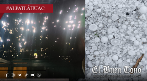 GRANIZADA AZOTA ALPATLÁHUAC Y DEJA DAÑOS EN DECENAS DE VIVIENDAS