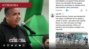 Simulación y abandono: revienta inconformidad contra el alcalde por dejar solos a deportistas