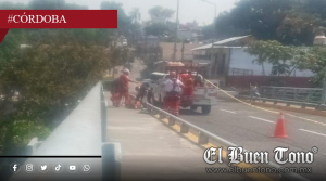 ¡No se alarme!: Cruz Roja realiza prácticas de rescate en puente del centro de Córdoba