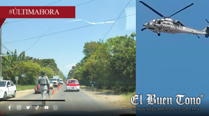 Operativo por cielo y tierra tras presunto secuεstro de una niña en la región de Fortín-Huatusco