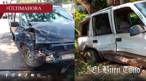 Choque entre camionetas deja un lesionado en la Córdoba–Veracruz