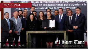 Sheinbaum acuerda con bancos reducir comisiones en pago de gasolina