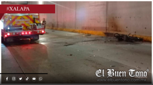 Muεrєn 3 adolescentes en accidente de moto en Xalapa