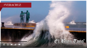 Pronostican “Norte” en Veracruz con rachas de hasta 80 km/h hacia el jueves 30 de abril