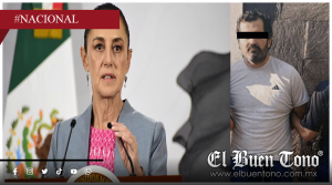 Sheinbaum pide a la FGR gestionar extradición de contralmirante detenido en Argentina