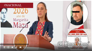 Sheinbaum destaca captura de “El Jardinero” y “El Güero Conta”