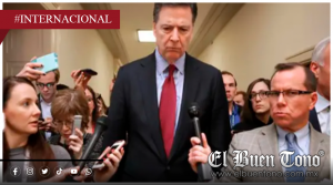 Departamento de Justicia imputa por segunda vez a James Comey; Lo acusan de amεn4za contra Trump