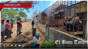 Adolescente sale ilesa de incendio de su vivienda en Medellín de Bravo