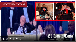 Revelan “selfie” de at4cante minutos antes del tir0tεo en cena con Trump