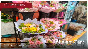 Floristas absorben alza de hasta 50 por ciento de proveedores en temporada alta por Día de las Madres