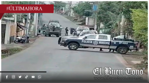 Realizan operativo policiaco en Atoyac y provoca cierre vial