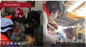 Niños se intoxican tras comer galletas rescatadas de la basura en Chiapas