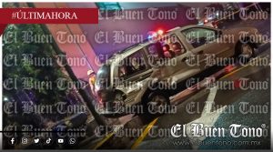 Intenta ganarle al tren y termina en accidente en Orizaba