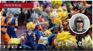 Finge ser cliente, roba colección de Dragon Ball valuada en más de 20 mil pesos y termina tras las rejas