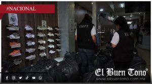 Aseguran más de 19 mil piezas pirata en operativo del Centro Histórico de la Ciudad de México
