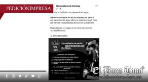 Corrupción y sed en Córdoba; estallan contra Hidrosistema