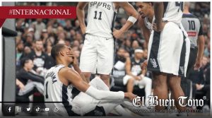 Wembanyama sufre conmoción cerebral tras golpearse la cara contra la duela