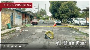 Socavón, grave riesgo en Toxpan; acumula semanas de abandono