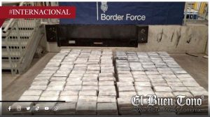 Incautan casi una tonelada de c0caína escondida en cajas de plátano en Reino Unido