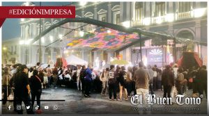 Desangelado evento con gasto millonario; Manuel Alonso Cerezo