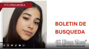 Familiares buscan a Letizia Marcela Galicia