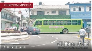 De vuelta en la rotonda; obra de Diez genera otro choque