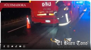 Autobús con comerciantes sufre accidente en autopista Cuapiaxtla–Cuacnopalan; reportan varios lesionados