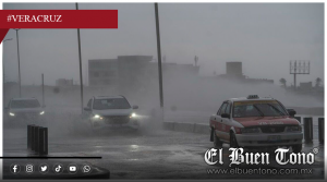 ¡Alerta en Veracruz! Prevén lluvias y evento de Norte con rachas fuertes