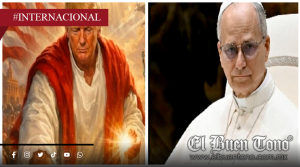 Trump desata polémica al difundirse como Jesucristo tras criticar al Papa