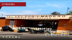 Padres retiran a sus hijos tras reporte de riesgo en escuela de Córdoba