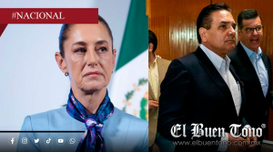 Silvano Aureoles tiene orden de aprehensión y ficha roja de Interpol: Sheinbaum