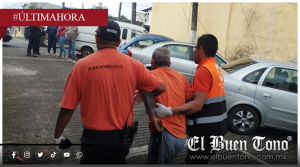 Grupo de adolescentes golpean a un abuelito y a una joven en Fortín, Veracruz