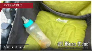 Rescatan a bebé en Veracruz; Estaba en riesgo por presunto consumo de sustancias de sus padres