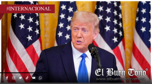 Trump anuncia que EU iniciará proceso para despejar el Estrecho de Ormuz