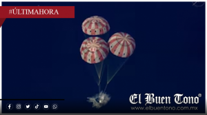 VIDEO: Artemis II regresa con éxito a la Tierra tras histórica misión alrededor de la Luna