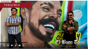 Poderozo plasma al salsero mexicano Jimmy Rodríguez, en La Huaca