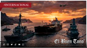 Buques de guerra de EU cruzan el Estrecho de Ormuz en medio de tensión con Irán