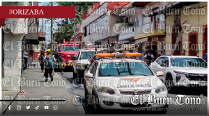 FUGA DE GAS PROVOCA MOVILIZACIÓN DE EMERGENCIA EN EL CENTRO DE ORIZABA