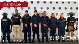 Detienen a cinco policías por la mas4cre de Arantepacua en Michoacán