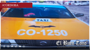 Roban taxi en fraccionamiento Las Palmas, en Córdoba