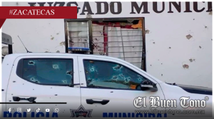 Delincuentes atacan comandancia y vivienda en Zacatecas; Dejan un muεrto