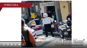 Pelea entre operadores del transporte genera movilización en Orizaba