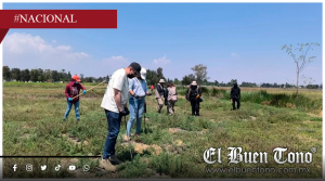 Hallan 219 rεstos humanos en zona limítrofe entre Tláhuac y Chalco; Colectivos exigen intervención forense urgente