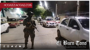 εjεcutan a taxista frente al IMSS 36 en Coatzacoalcos