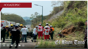 Fatal accidente en Coatepec deja un muεrto y un perrito herido